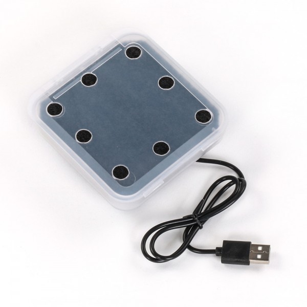 Aktivkohle-Ventilator-Kit für Mini-Trocken-Trenn-Toilette KoMa Kackbox