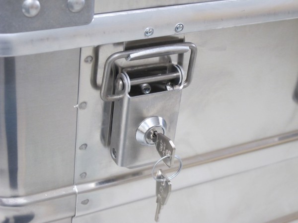 Lock for aluminium box