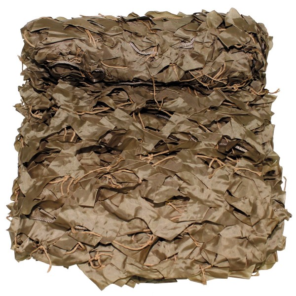 Camouflage net 3x2 metres with PVC carrying bag