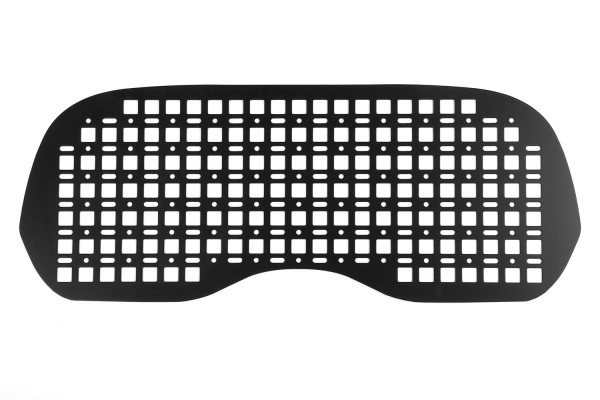 Modular vehicle panel for Land Rover Defender, rear window