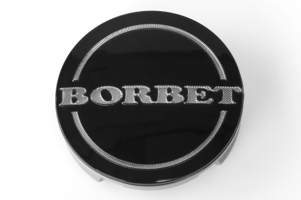 Hub cap 56mm diameter, Borbet