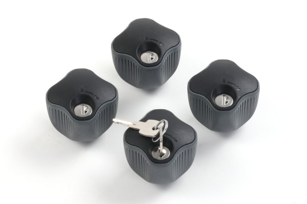 Set of 4 Thule Toggle Nuts with Lock