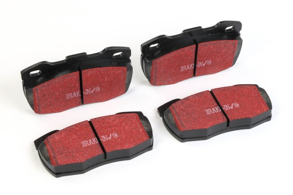 Front EBC Ultimax brake pads for all Defender, pair
