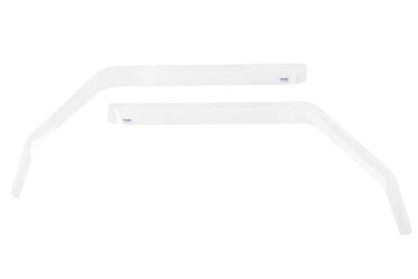 Climair wind deflector, for Land Rover New Defender 90, clear