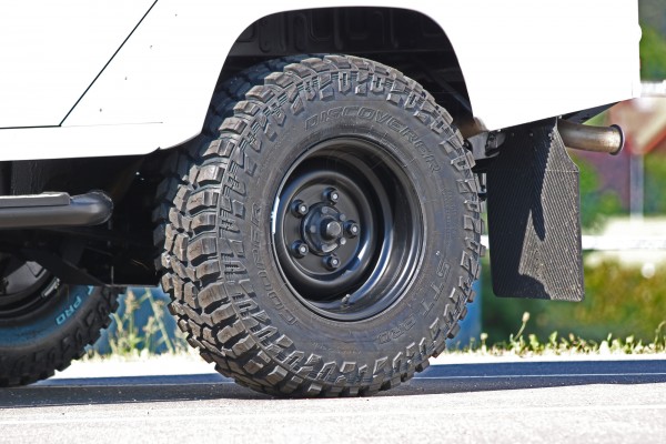 ANR CLASSIC steel rim 8x16" Defender until year of manufacture 2016