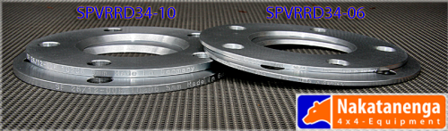 Wheel spacers Discovery 3