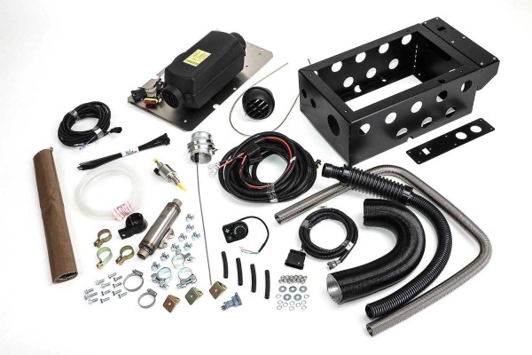 Autoterm Planar 2 D complete set for Land Rover Defender TD5/TDi with control unit PU5