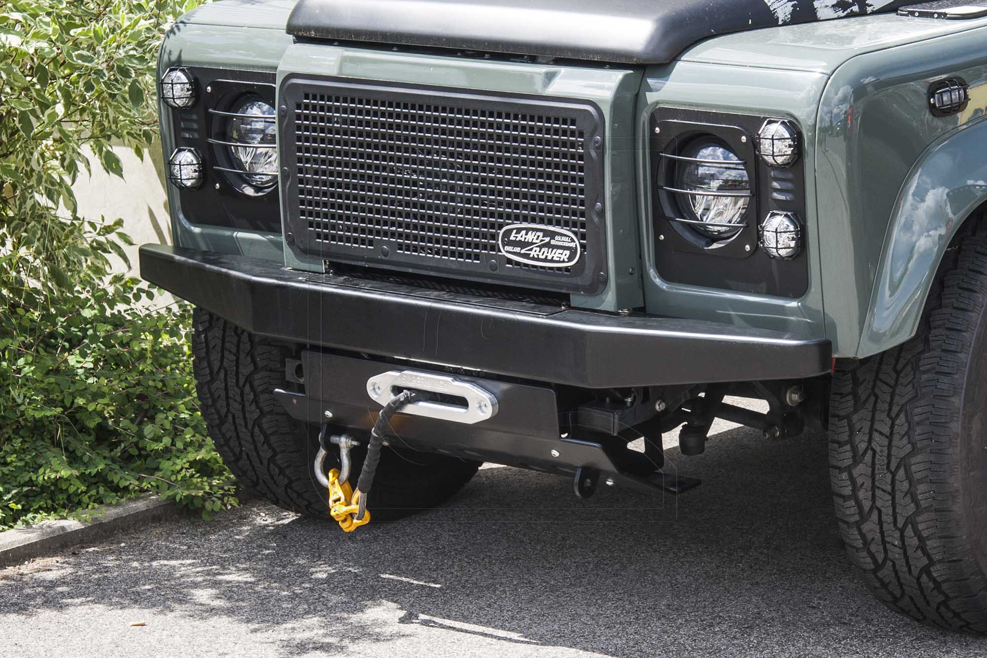 ▷ Hidden Winch Mount Kit für Land Rover Defender - hier bestellen