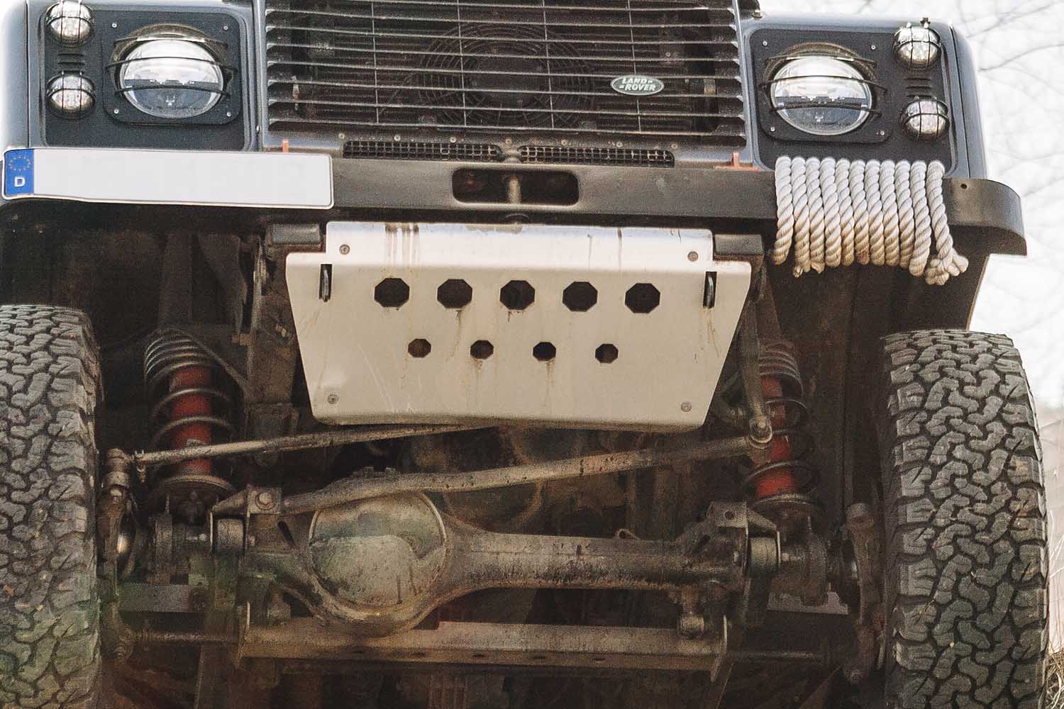 ▷ Nakatanenga Türgriffe Premium Land Rover Defender - hier