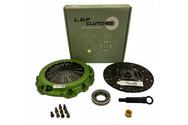 LOF Clutches POWERspec Nissan Navara D40 2.5 dCi MY2005-2010, up to 172hp, clutch kit for DMF