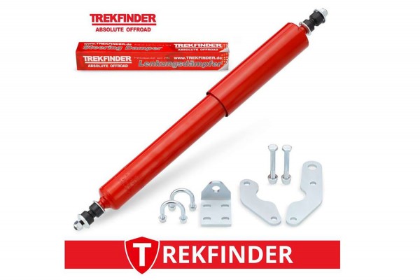 Steering damper kit TREKFINDER
