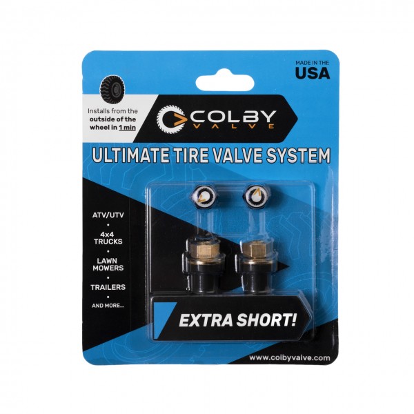 colby Valve, emergency valve for mounting from the outside of the tyre
