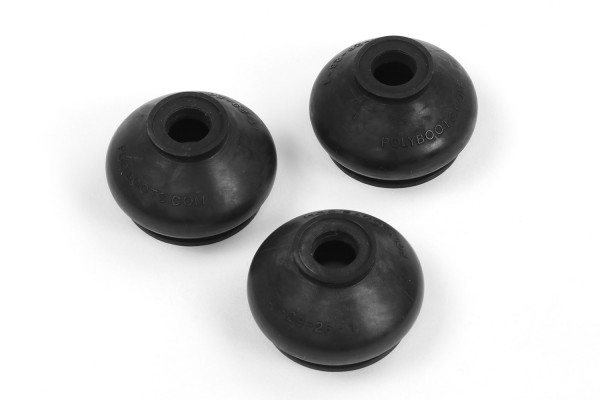 Dust cover for cistern rod head, set of 3, for Land Rover