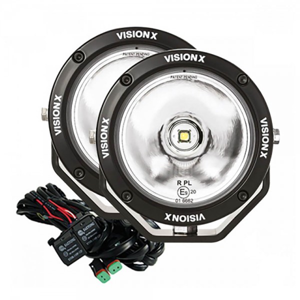 Vision-X GEN2 Cannon 4.7 Zoll 40W SINGLE LED Fernscheinwerfer