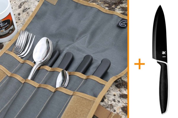 Tool Roll MINI - Hungry Edition - incl cutlery