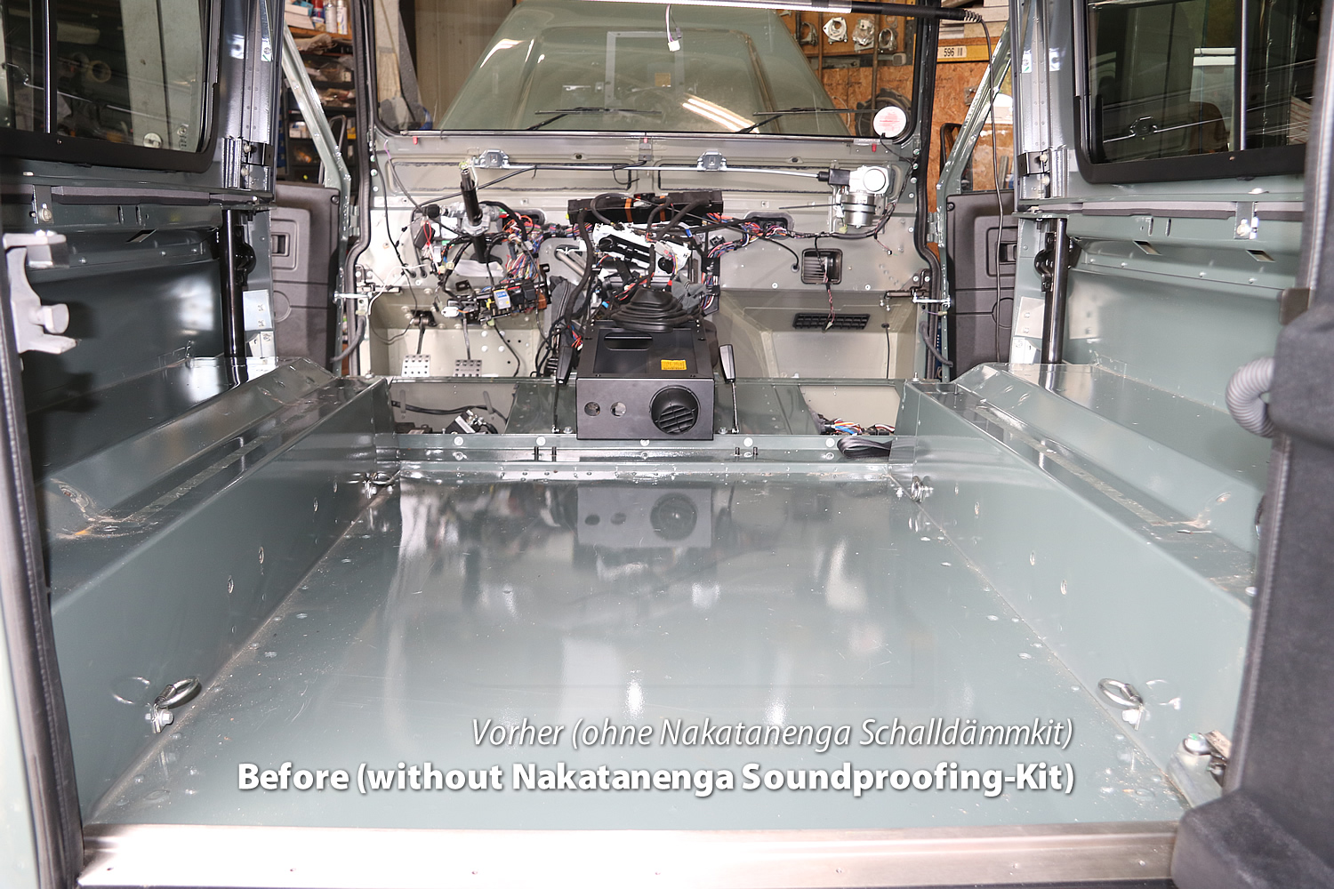 ▷ Nakatanenga Einstiegsleisten Land Rover Defender - hier erhältlich!