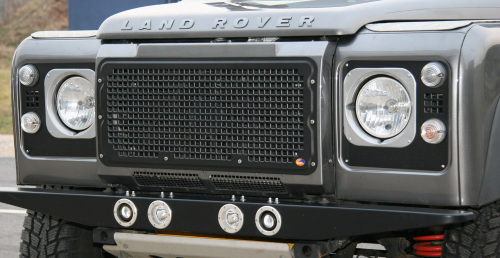 Nakatanenga LED Tagfahrlicht und Positionslicht für Land Rover Defender
