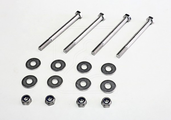Defender stainless bumper bolts