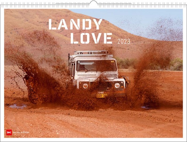 Deckblatt Landy Love Kalender 2023