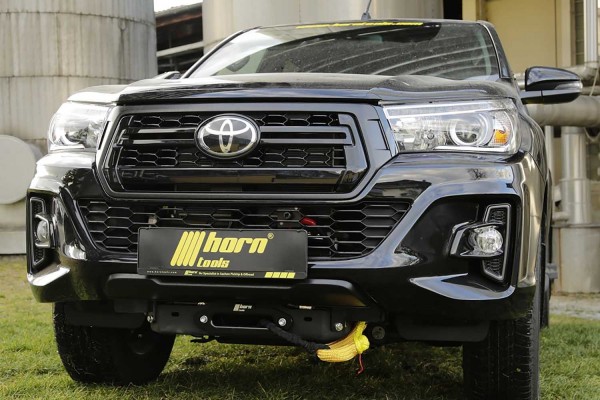 Winch system Alpha 9.9 for Toyota Hilux Revo, from MY 2016, horntools