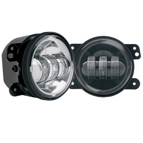J.W.Speaker 6145 LED Nebelscheinwerfer in Chrom