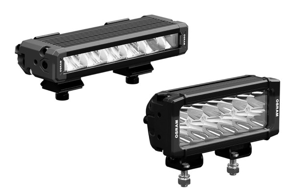 OSRAM LEDriving® Lightbar VX180-SP DR or VX180-SP SR, auxiliary headlights