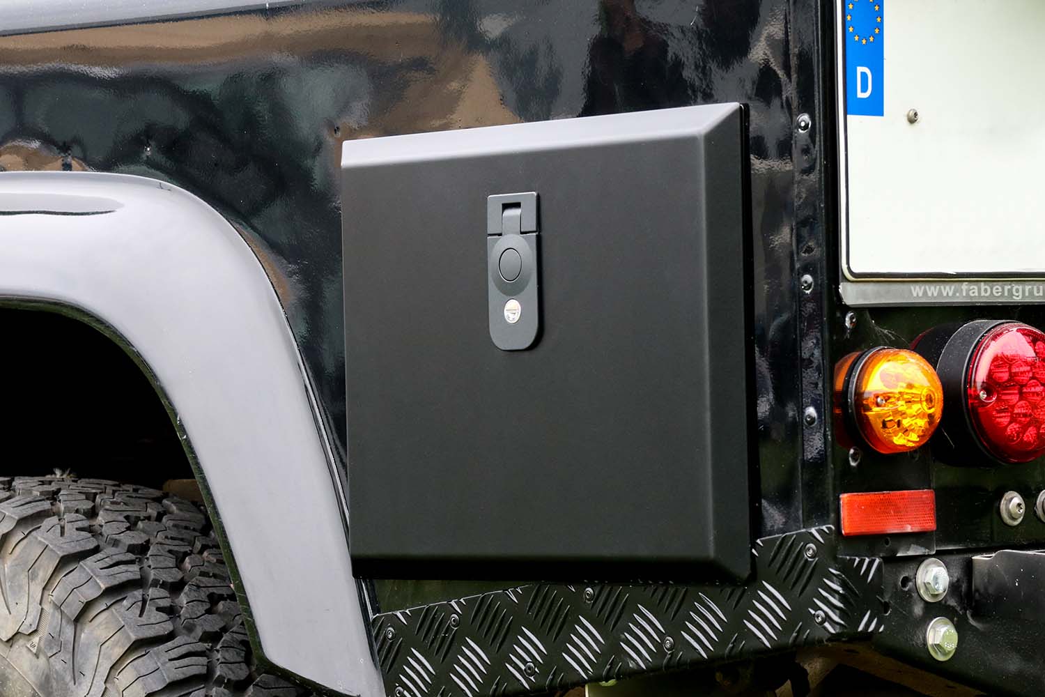X-Trouser Türfalle für Land Rover Defender