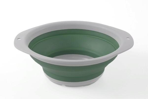 Foldable silicone bowl