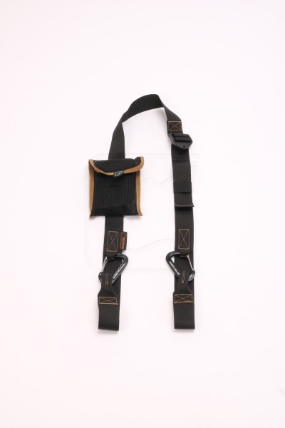 Sand ladder carrying straps