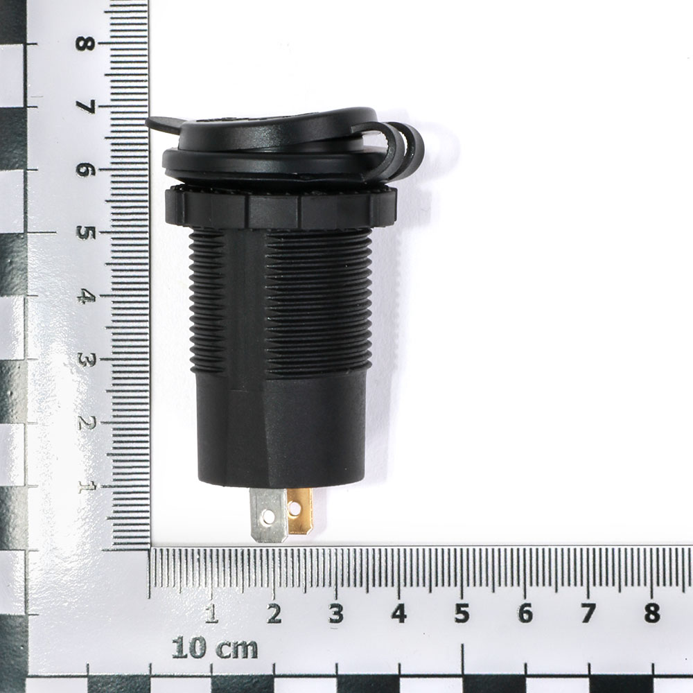 Nakatanenga Doppel-USB Steckdose, 4.2A (2x2.1A) für Armaturenbrett oder  Schalterkonsole