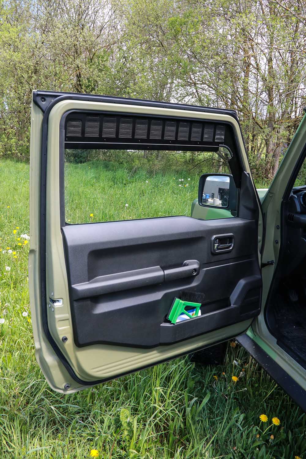 Auto-Seitenfenster-Kofferraumhalterung, Passend für Suzuki Jimny JB74  2019-2022 Zubehör: : Auto & Motorrad
