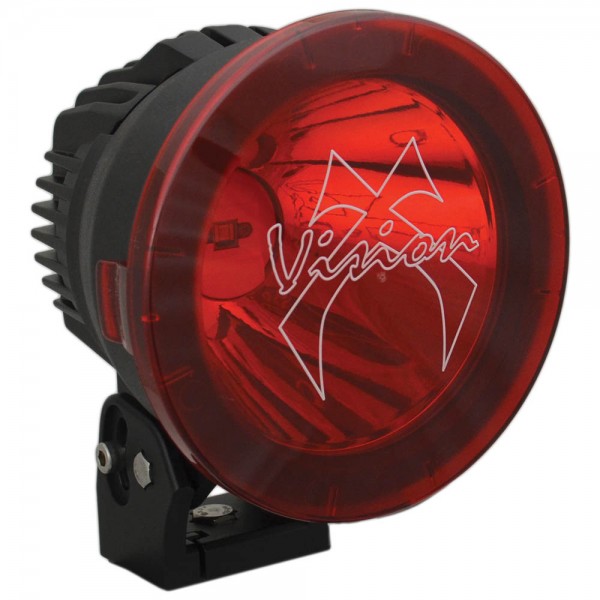 Vision X Aufsatzfilter für Cannon 6.7 Zoll Scheinwerfer, Spot rot, Steinschlagschutz