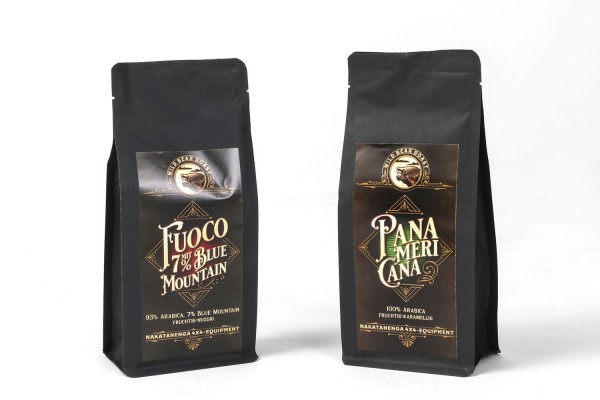 Fuoco, Pana coffee, ground, 250 g each