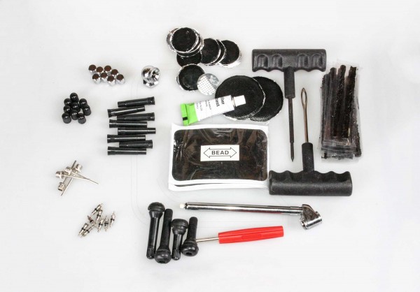 Tyre Repair Kit - 86 pieces