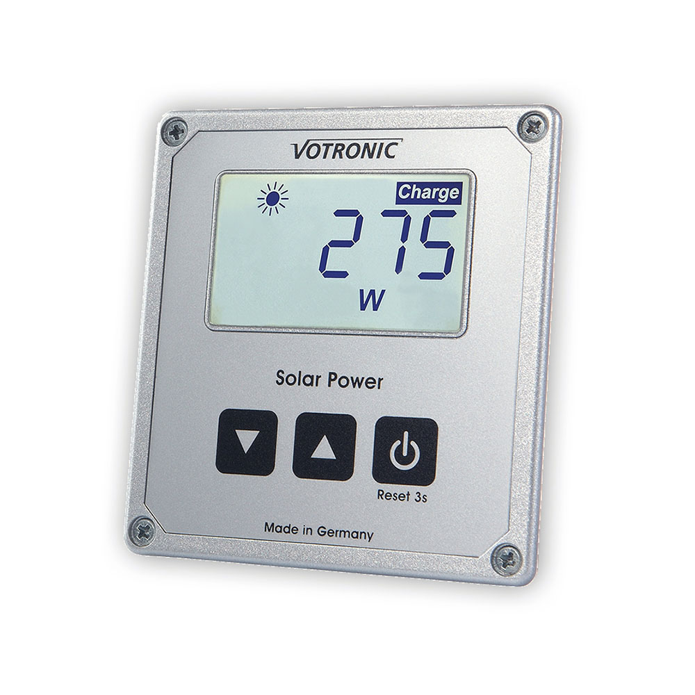 Votronic LCD solar computer - available here!