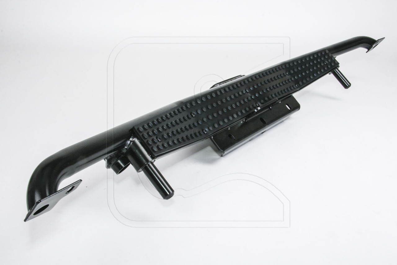 Rear bumper / tow bar / step Defender 110 - available here!