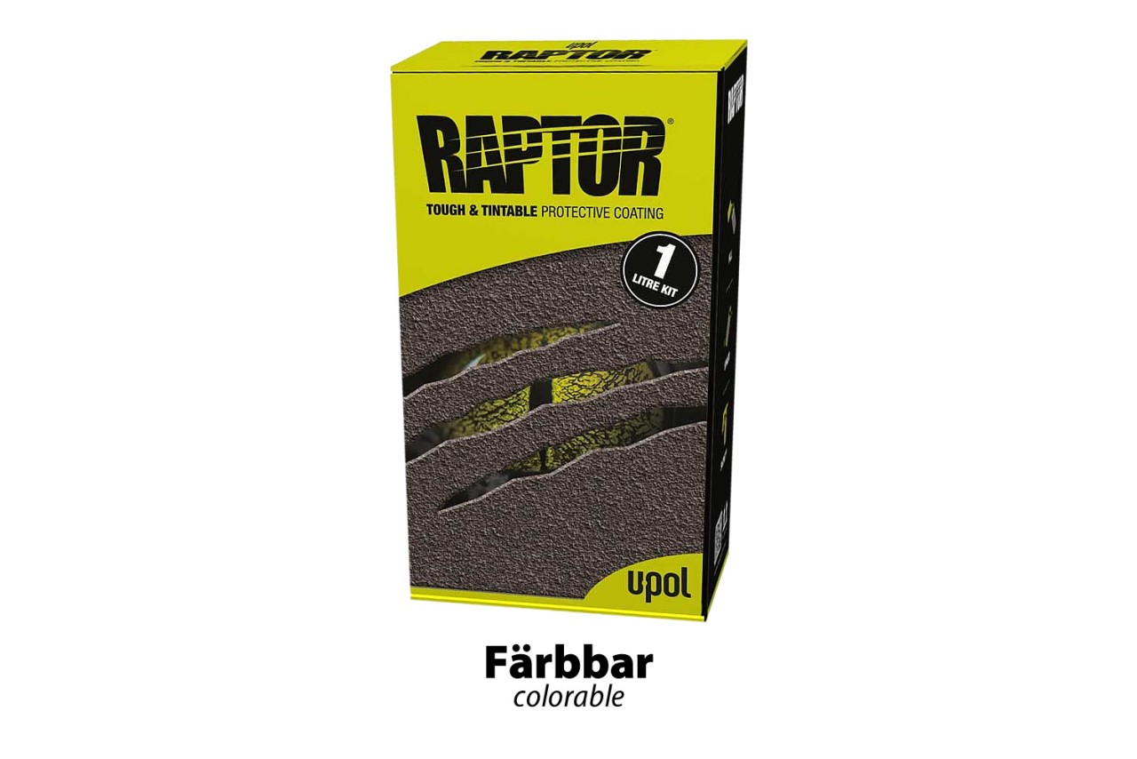 RAPTOR Coating and Hardener 1 Bottle Kit - order here now!