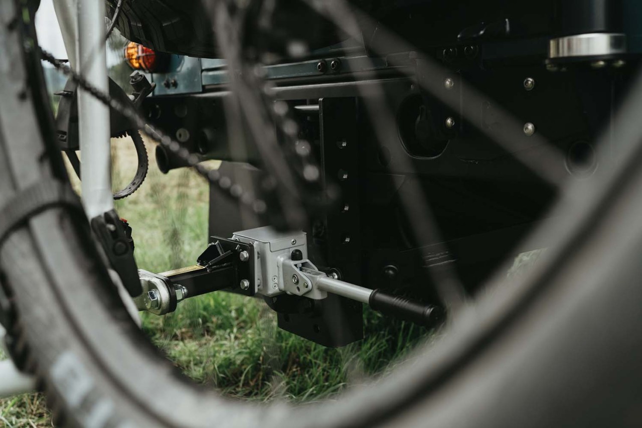 Fahrradtrger Fr 2 E Bikes Anhngerkupplung