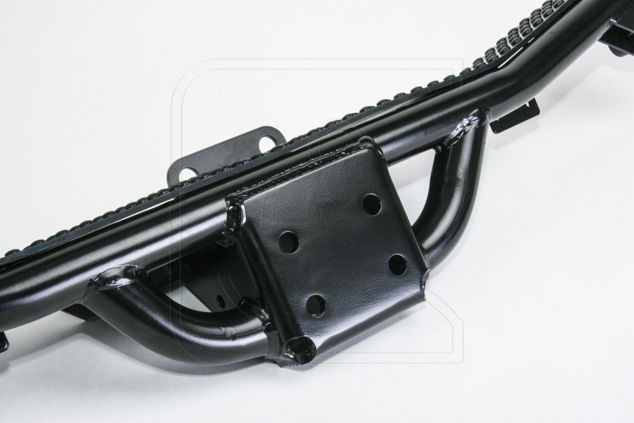 Rear bumper / tow bar / step Defender 110 - available here!