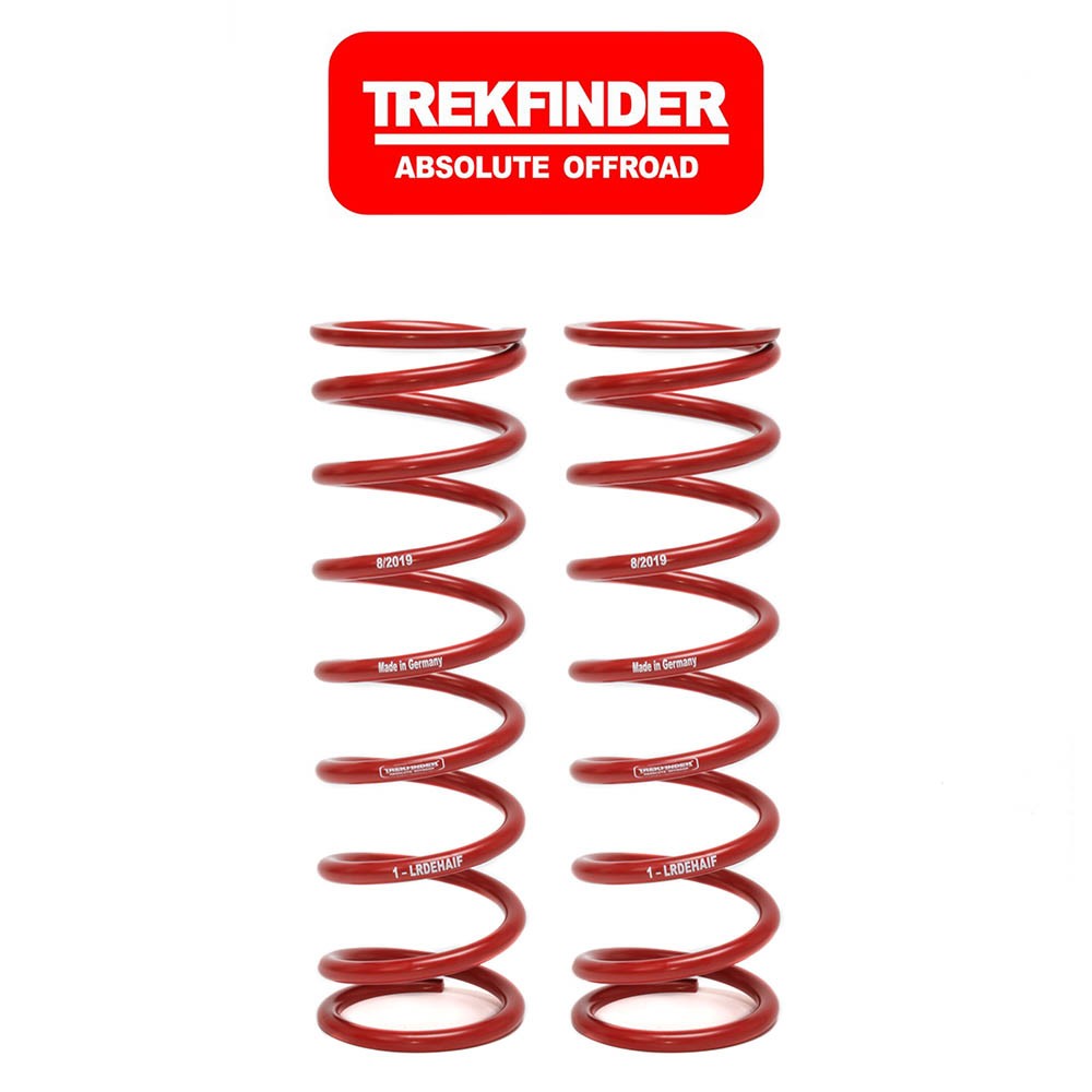 Coil Springs for rear Axle - available now!