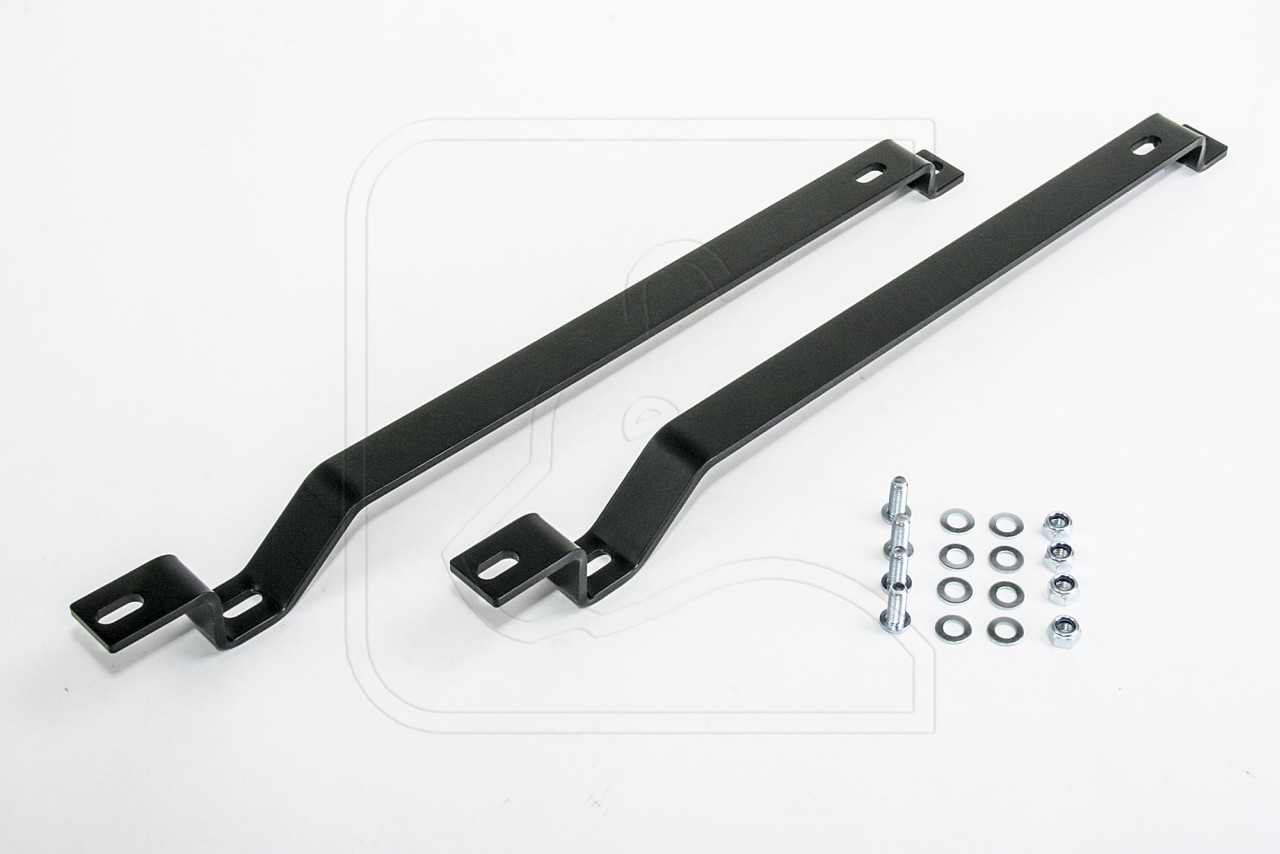 Defender Extended Seat Rails Stainless Steel - shop now!