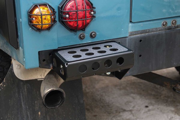 Rear Ladder with Step for Defender - shop now!